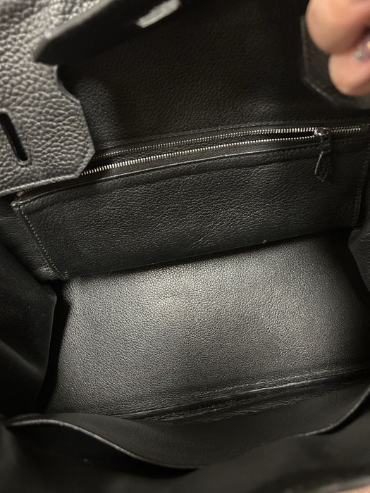 Geanta  Hermes birkin de piele