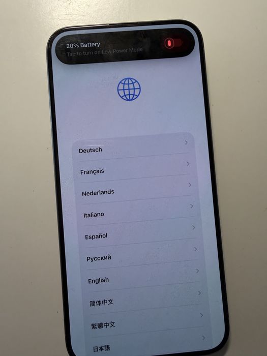 Iphone 15 pro max TITANIUM GRAY