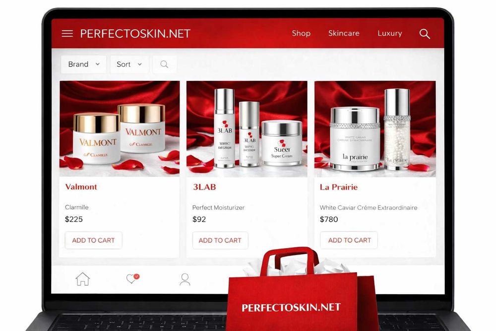 Afacere la cheie: magazin online de cosmetice de lux dropshipping