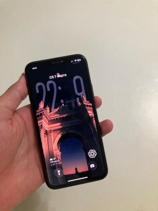 Iphone 11pro 256/74%