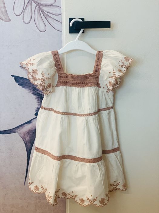 Vand Rochie Zara Crem 104