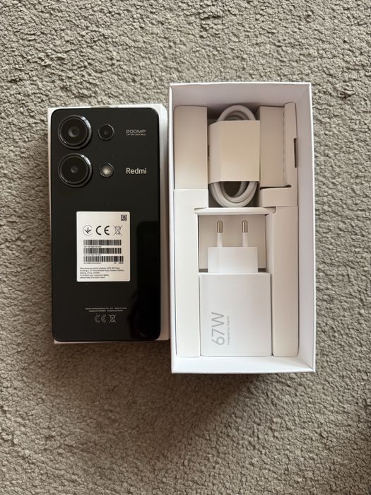 Xiaomi Redmi Note 13 pro 256GB Midnight black
