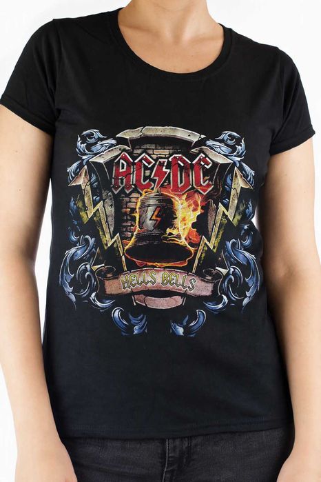 Tricou Femei AC/DC Hells Bells