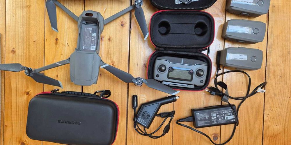 Drona Dji Mavic 2 Pro + multe acccesorii