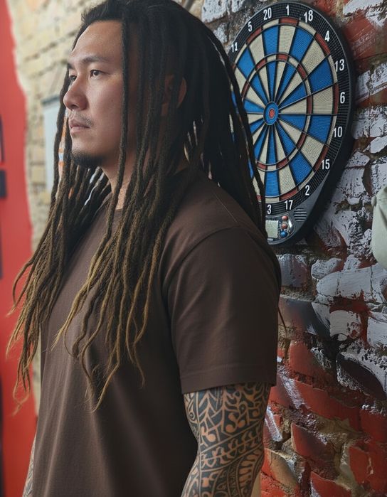 Дреды для мужчин