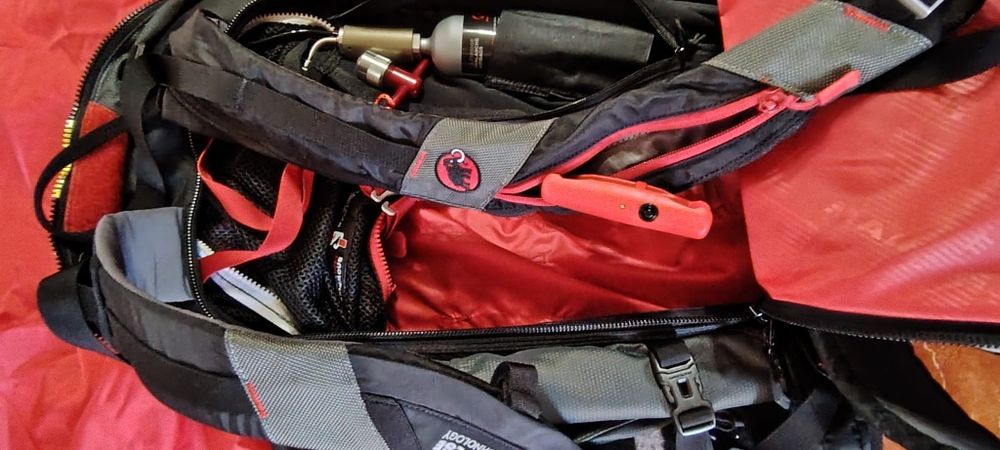 Rucsac Mammut snowpulse airbag  Technologies 45