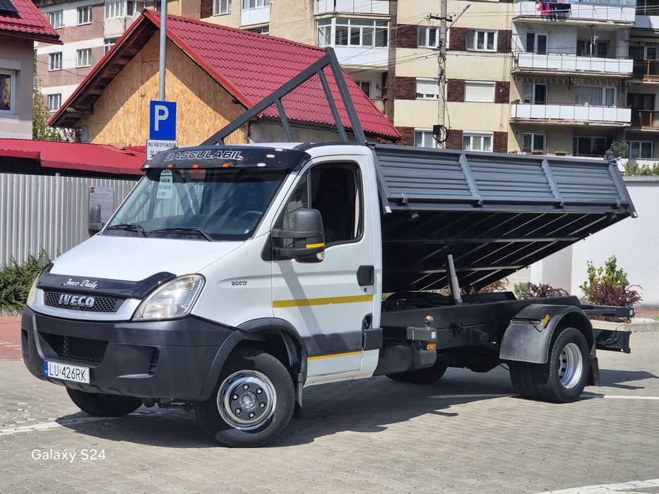 Iveco daily 60c17 Basculabil