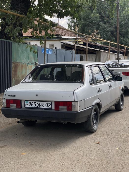 Ваз 21099 не на ходу