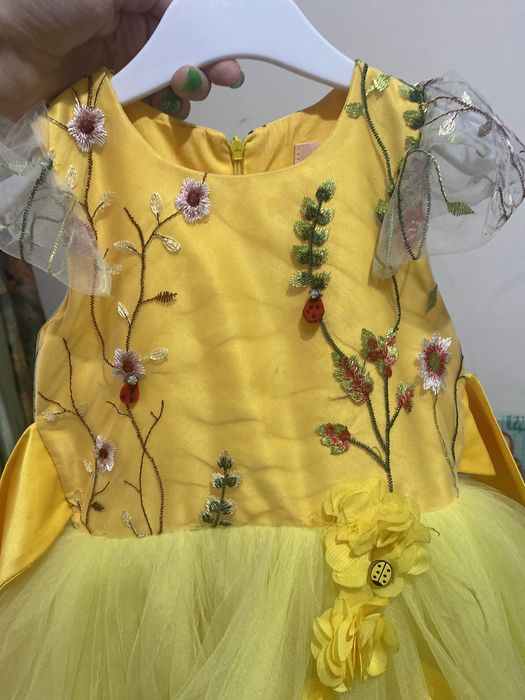 Платье на девочку рост 116