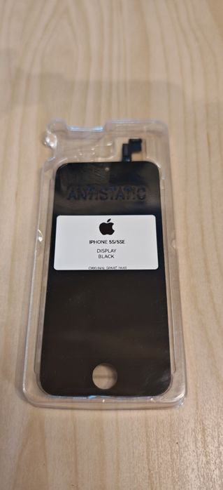Display Original Iphone 5S/5SE negru swap