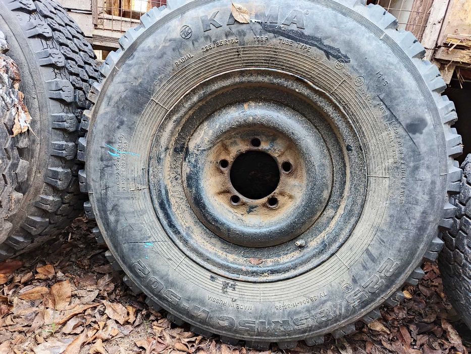 Диски с шинами Уаз