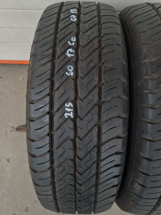 Летни гуми за Бус 2 броя DUNLOP EconoDrive 215 60 R17C дот 0718