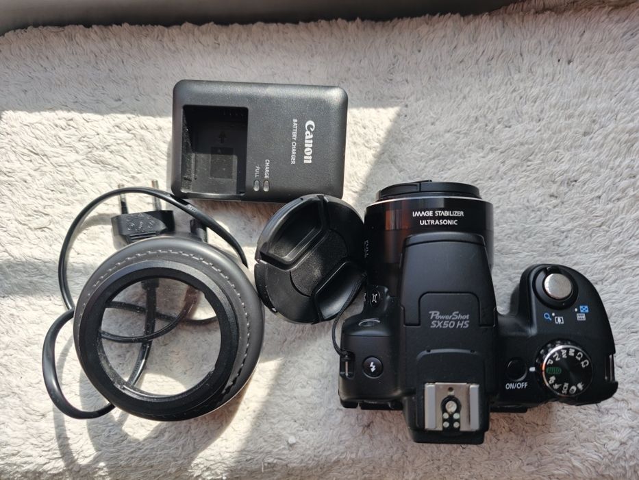 Canon SX50 ultrazoom 50x оптично увеличение