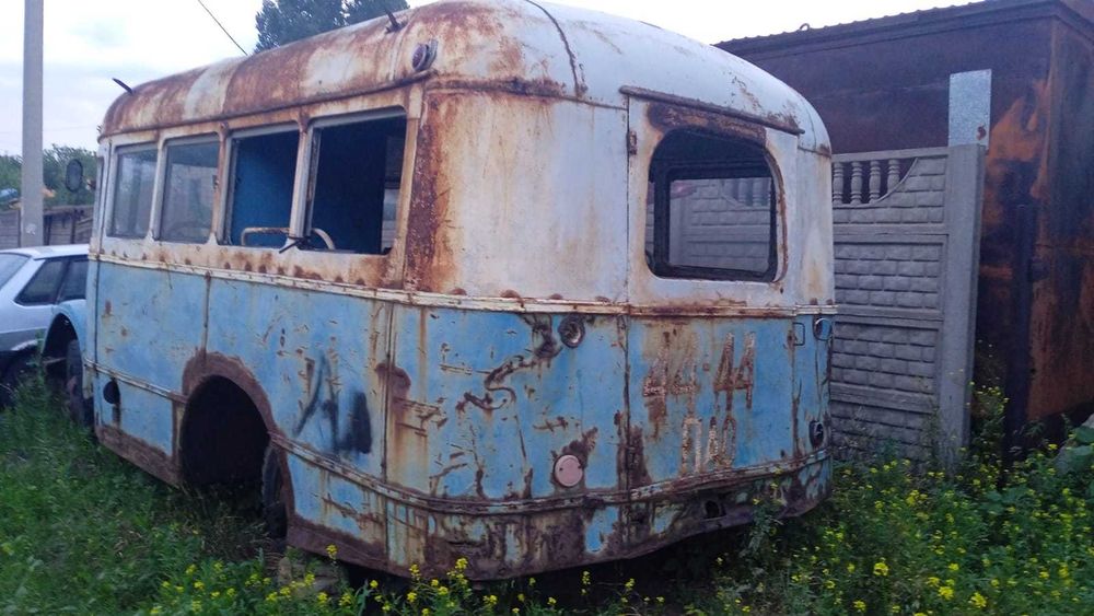 Продам ретро-автобус КАВЗ 651, 1962 г.в.