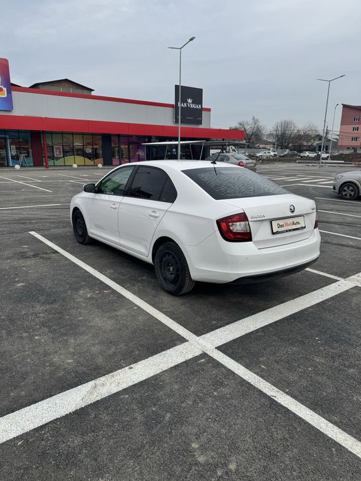 2018 Skoda Rapid
