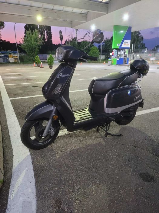 Скутер 50 кобика