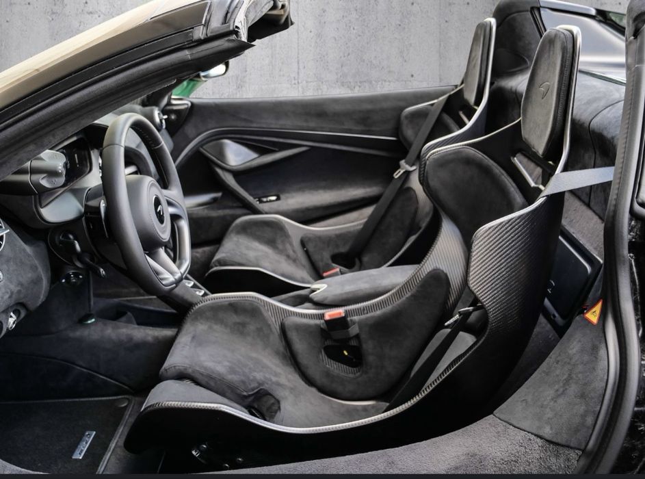 McLaren 750S Spider MSO Bespoke
