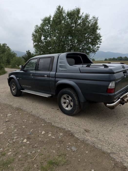 Mitsubishi L200 Warrior | Înmatriculat AUTOUTILITARA