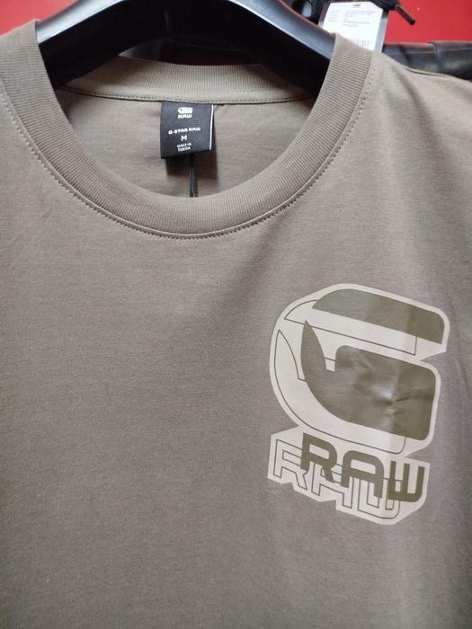 Оригинална тениска G-Star Raw Shadow S , M нова мъжка слим