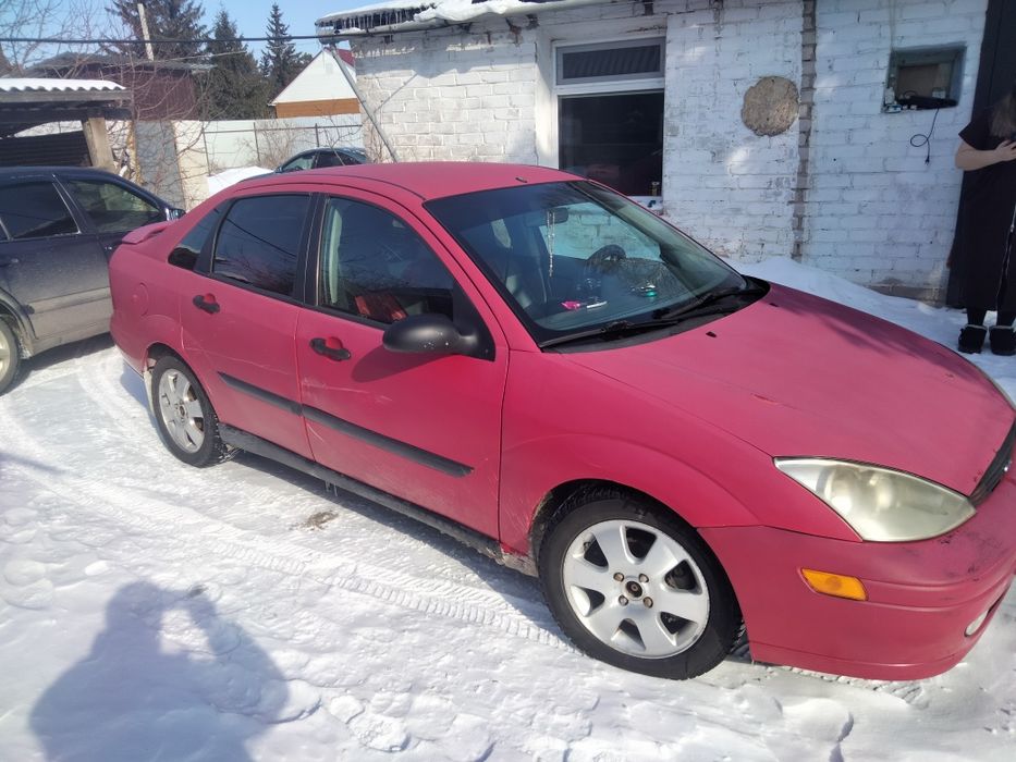 Продам форд фокус 1  2001г