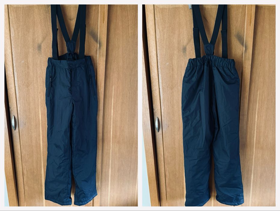 Комплект за зимни спортове ски гащеризон и яке