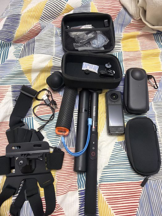 Insta 360 x4 putin folosit