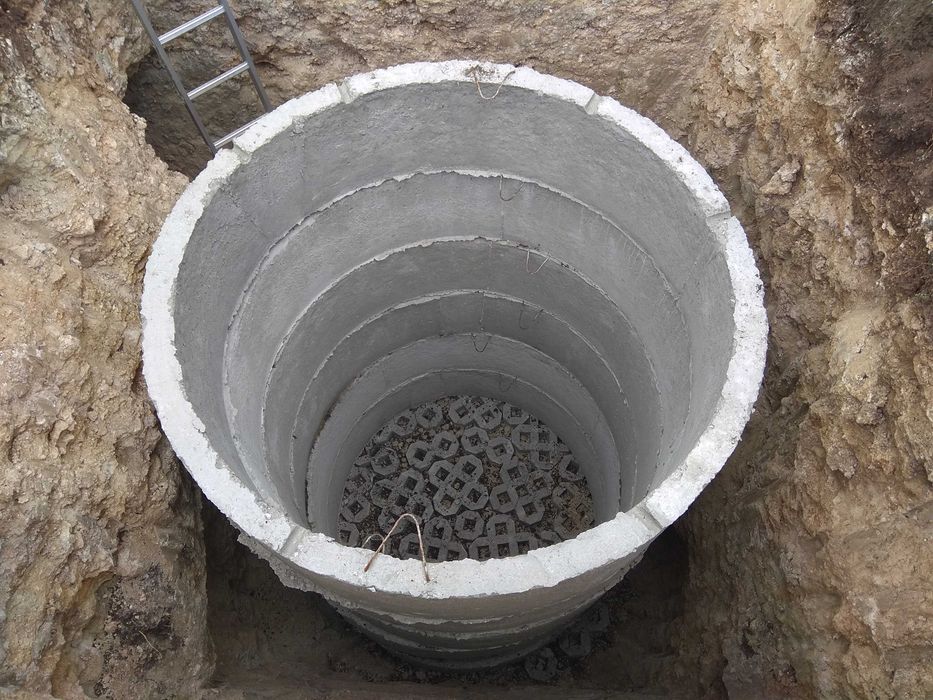 Цялостно изграждане на СЕПТИЧНИ ЯМИ / Бетонни пръстени за КЛАДЕНЦИ