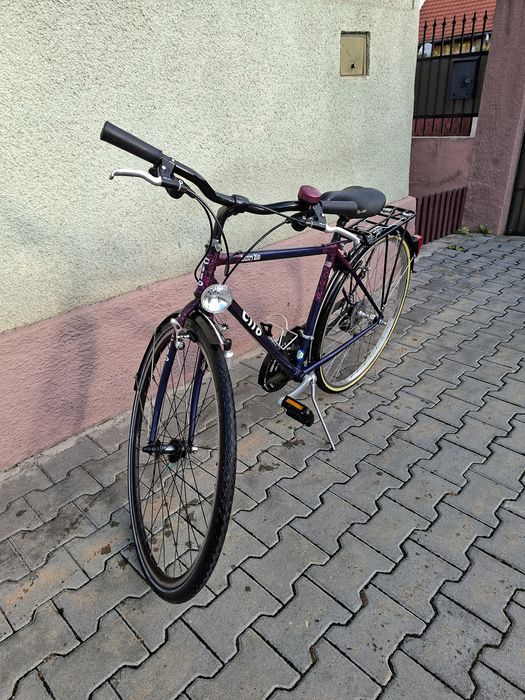 Bicicleta cu bara Cilo, 21 viteze, roti 28