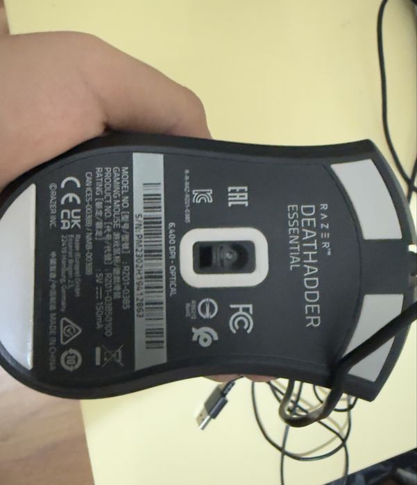 Игровая мышь Razer Deathadder essential