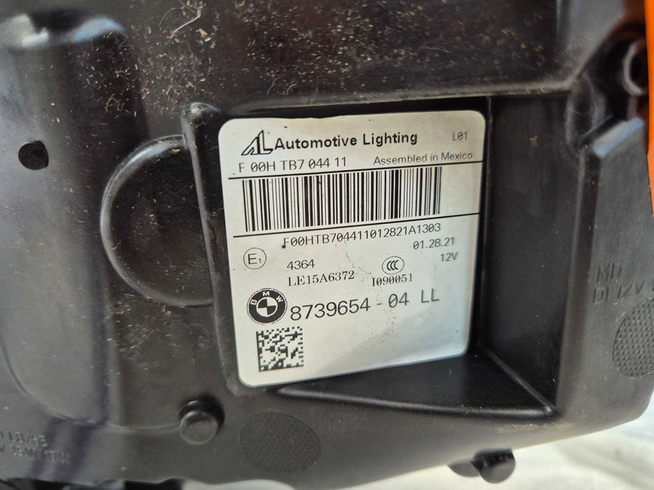 Фар фарове десен BMW X3 G01 X4 G02 X3M X4M  F97 X4 F98 Adaptive led far farove БМВ Х3 Х4 Г01 Г02
