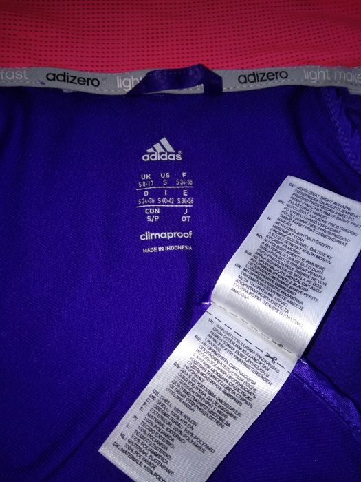 Bluza dama Adidas ClimaProof mărimea S