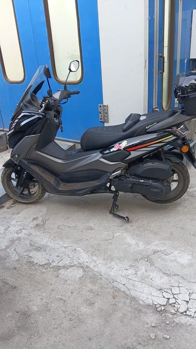 Мопед bas 49cc почти новый