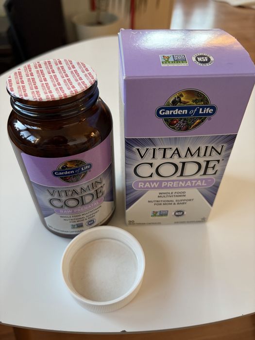 Vitamin Code Raw Prenatal 90 таблетки