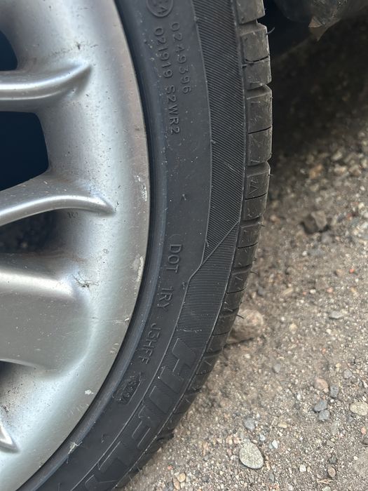 Vand set de 4 jante cu tot cu anvelope