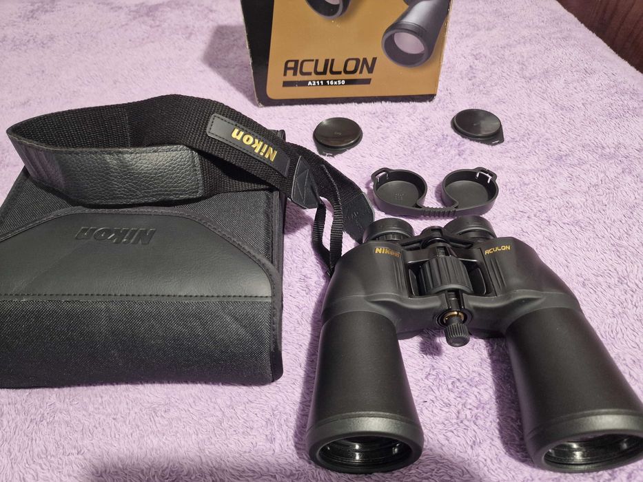 Бинокъл NIKON ACULON A211 16X50