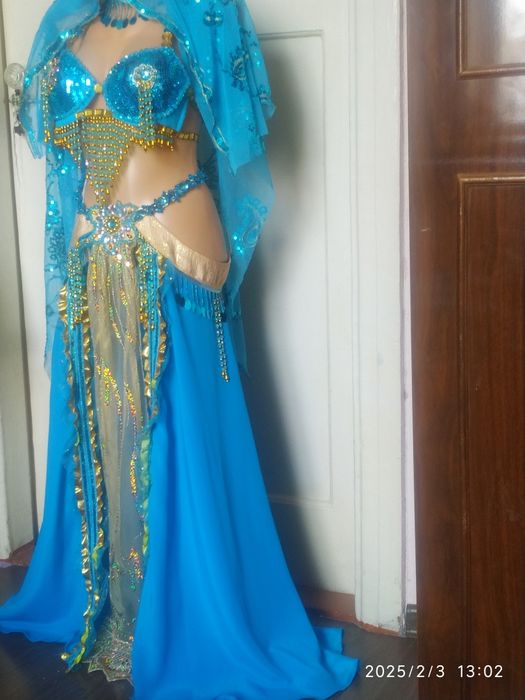 Костюм для арабских танцев