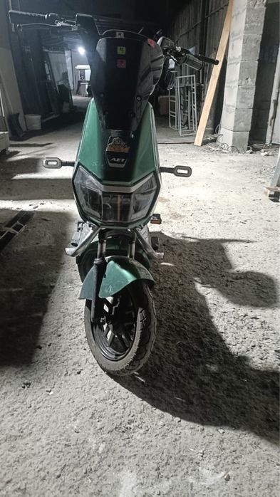 Электроскутер