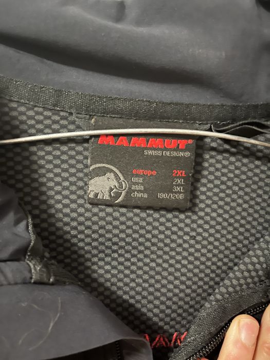 Windstopper MAMMUT Ultimate original cu goretex marime 2XL