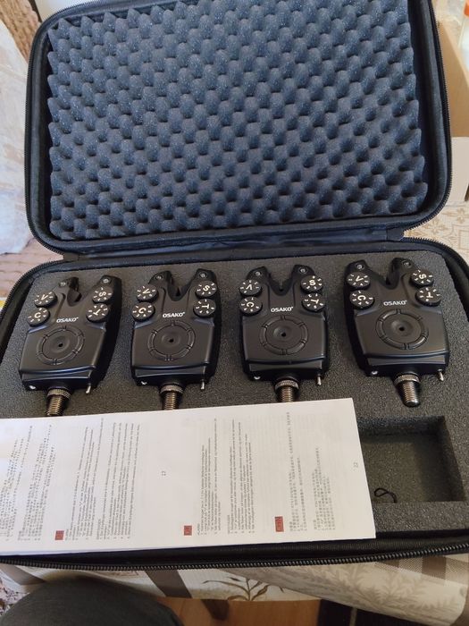 Сигнализатори 4 бр нови на OSAKO