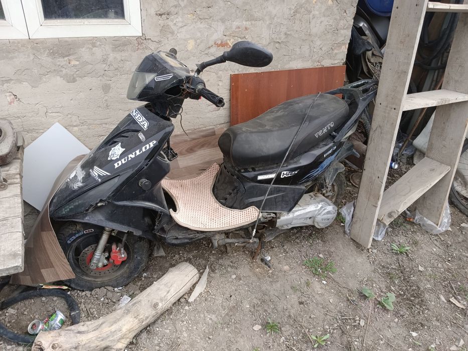 Продам мопед, описание