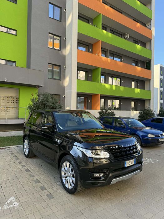 Range Rover Sport Recent intrat in Ro / 2014 Euro 5 Impecabil