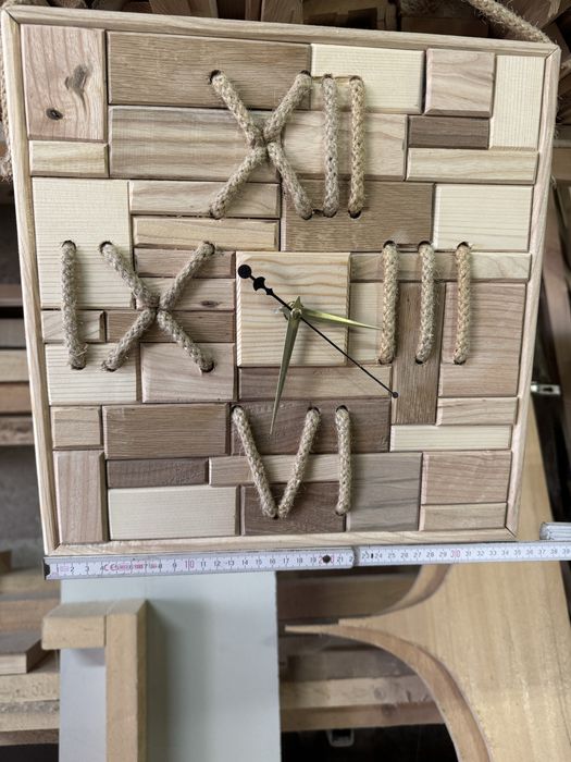 Часовник ръчна изработка