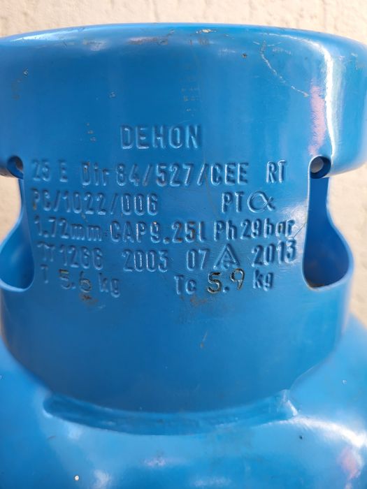 Butelie pentru freon 6kg