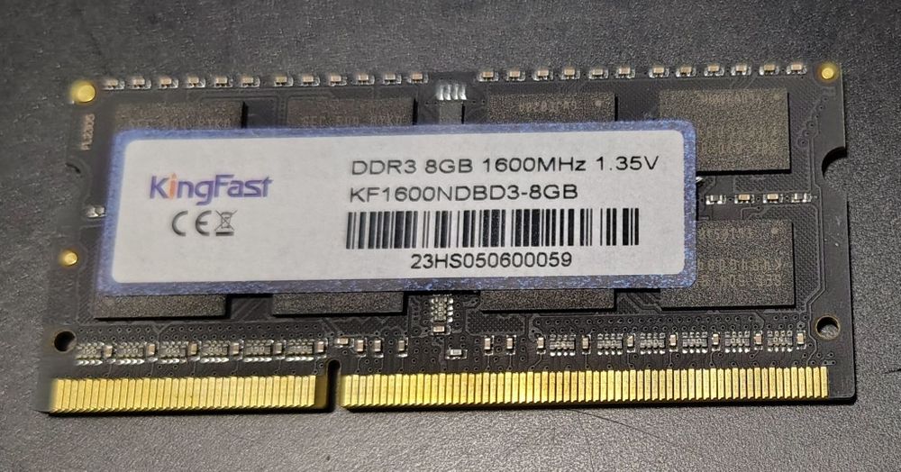 8GB DDR3  Laptop