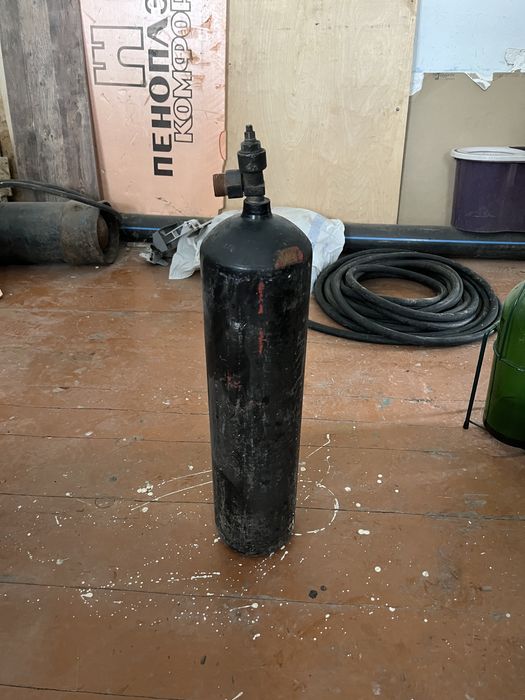 Балон углекислотный