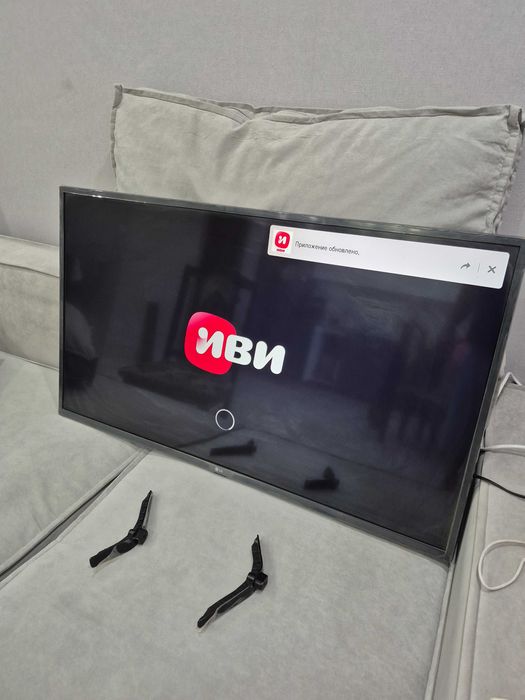 4K LG Smart TV Wi-Fi 109