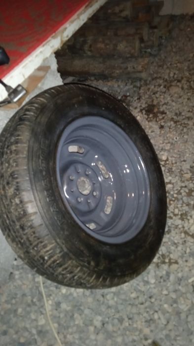 Продам 1 колесо в сборе, для запаски R13