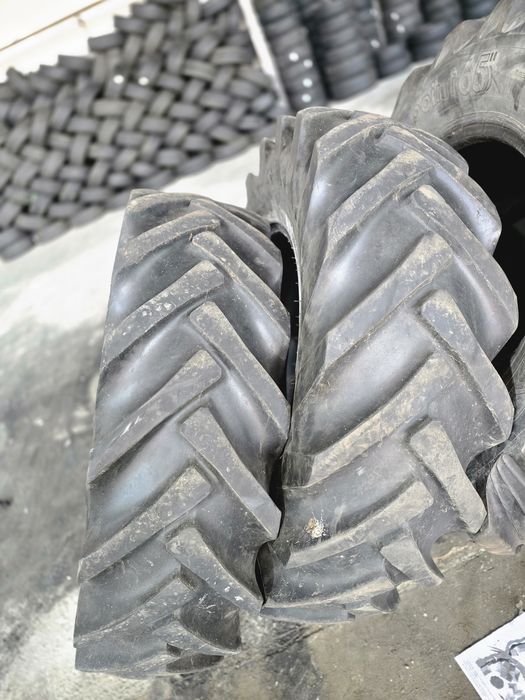 2x Anvelope 14.9 - 28 GOODYEAR DE TRACTOR Stare excelentă