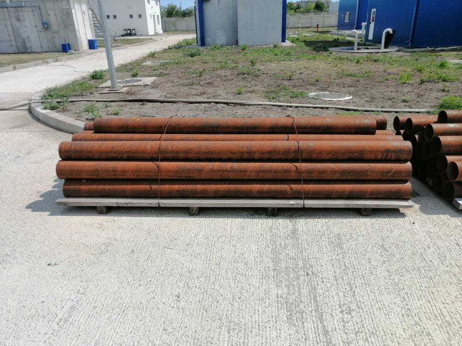 Teava metalica trasa 168,3 5 mm P265GHTC1