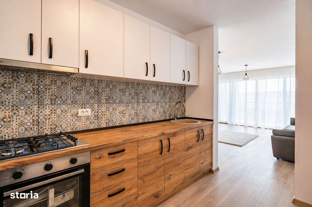 Apartament 2 camere - Dacia | 72 mp | Bloc 2024 | Parcare subterană